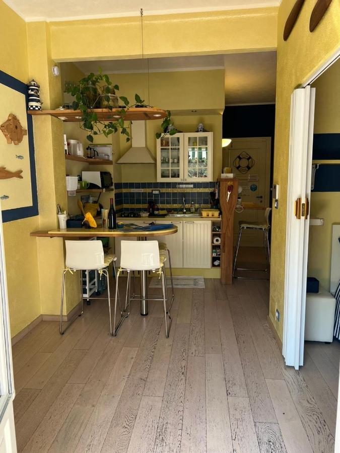 Cinqueterreblu Irisblu Apartment Monterosso al Mare Bagian luar foto