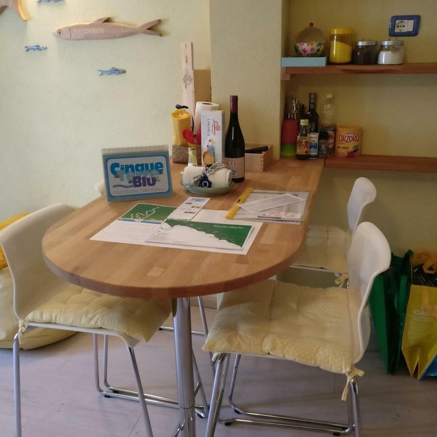 Cinqueterreblu Irisblu Apartment Monterosso al Mare Bagian luar foto