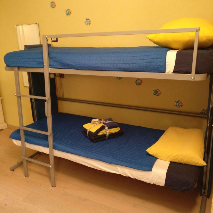 Cinqueterreblu Irisblu Apartment Monterosso al Mare Bagian luar foto