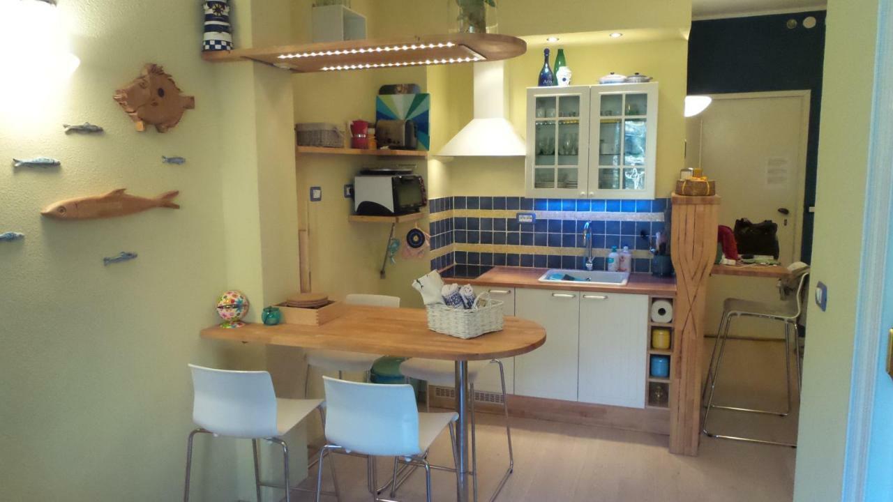 Cinqueterreblu Irisblu Apartment Monterosso al Mare Bagian luar foto