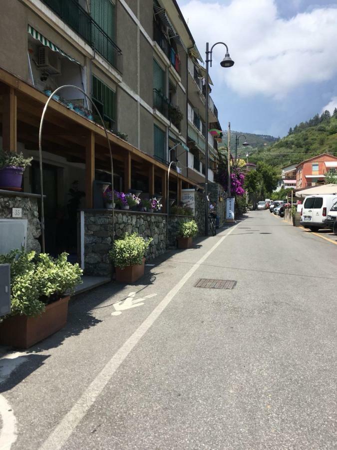 Cinqueterreblu Irisblu Apartment Monterosso al Mare Bagian luar foto